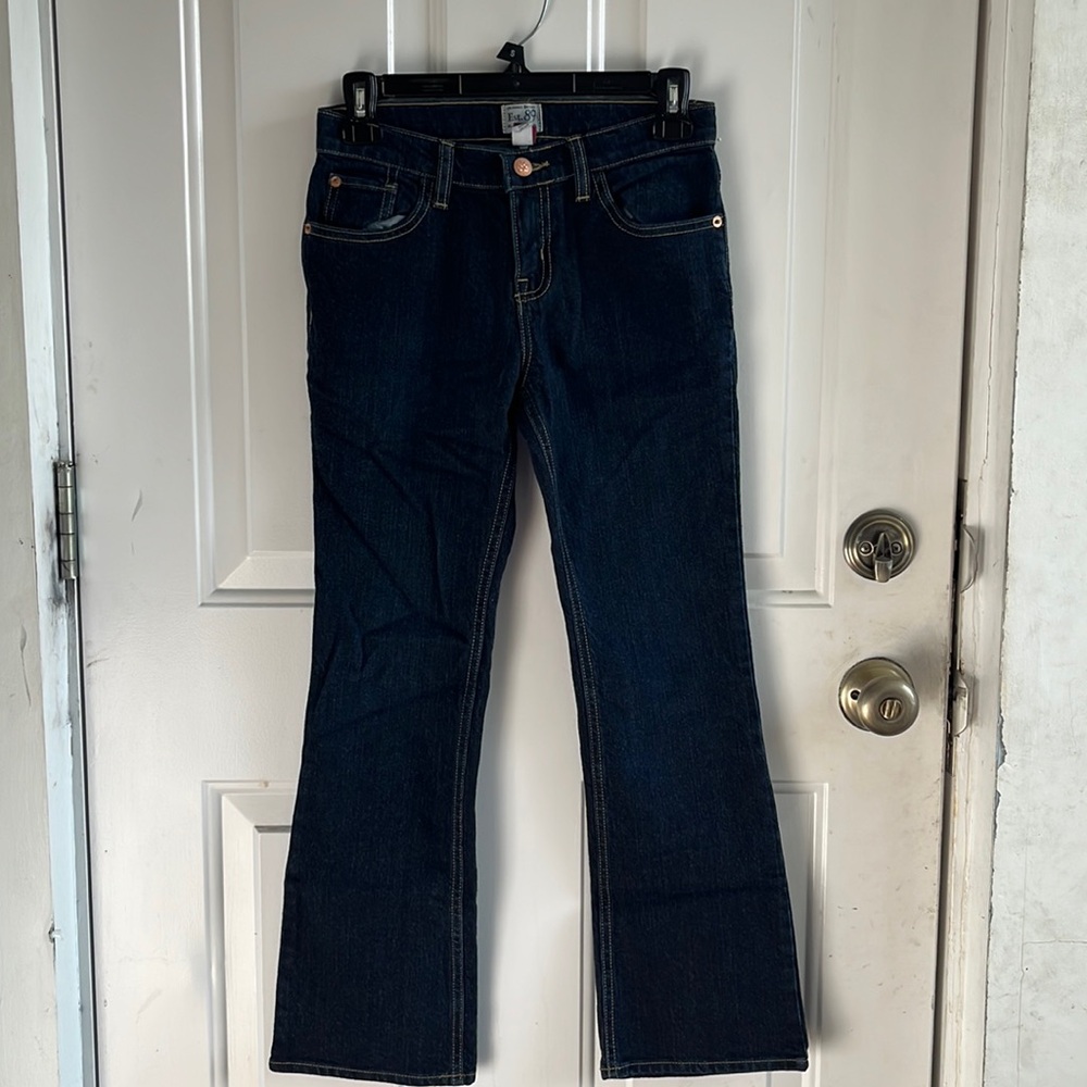 The Children’s Place bootcut stretch denim pants